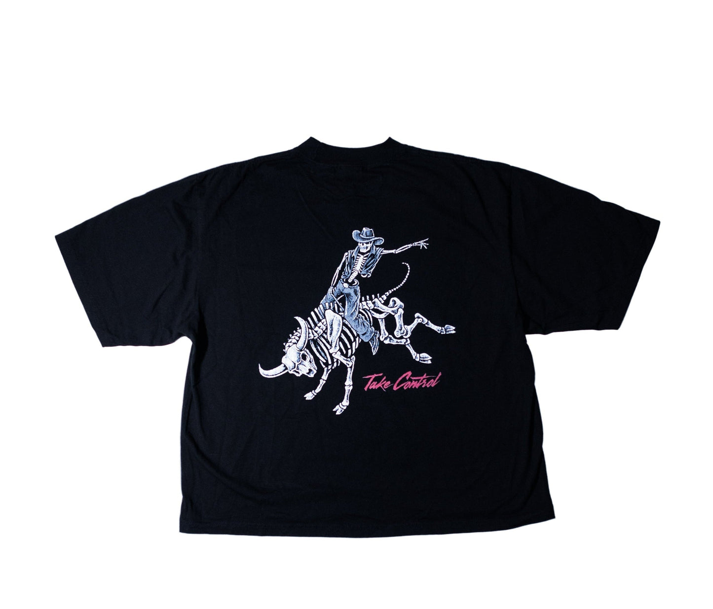 Classic Bull Rider Tee (Black)